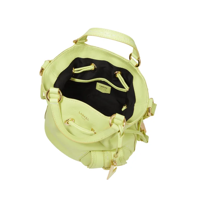 M Bucket Bag Lime Women Lancel Bucket Bags