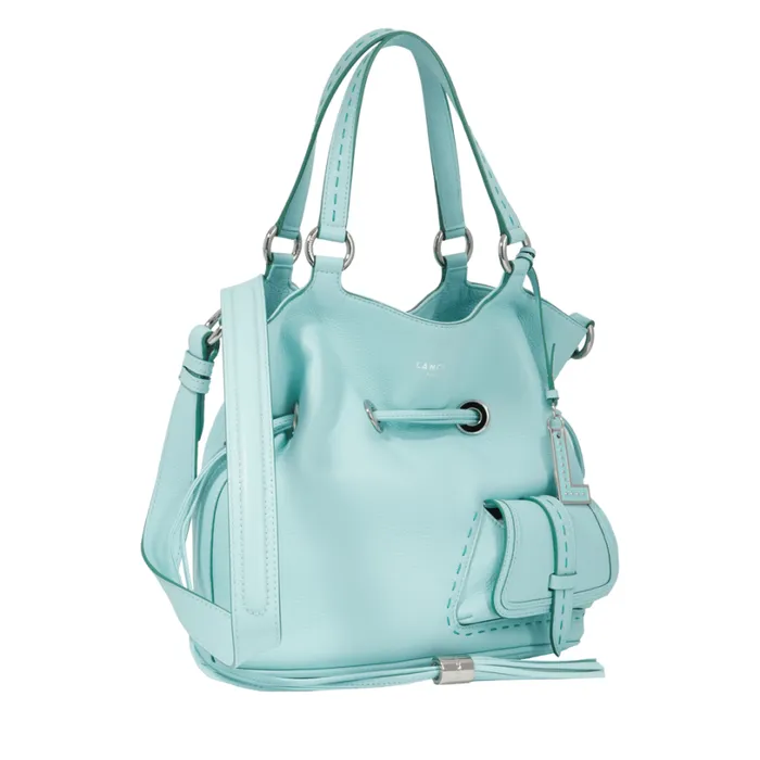 M Bucket Bag Mintemerald Women Lancel Shoulder Bags
