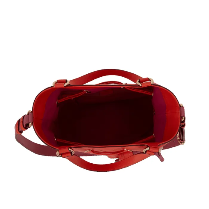 M Bucket Bag Multico Pumpkin Women Lancel Shoulder Bags