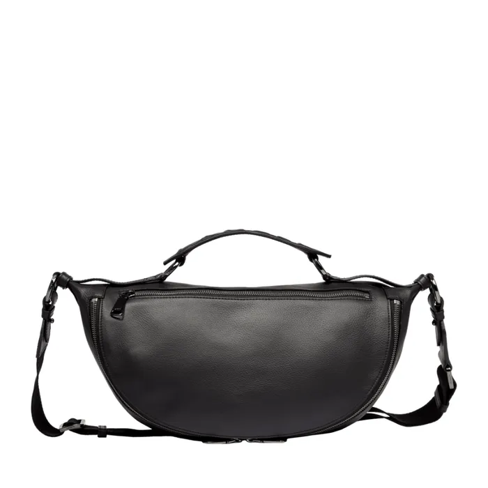 M Crossbody Bag Black Men Lancel Shoulder Bags