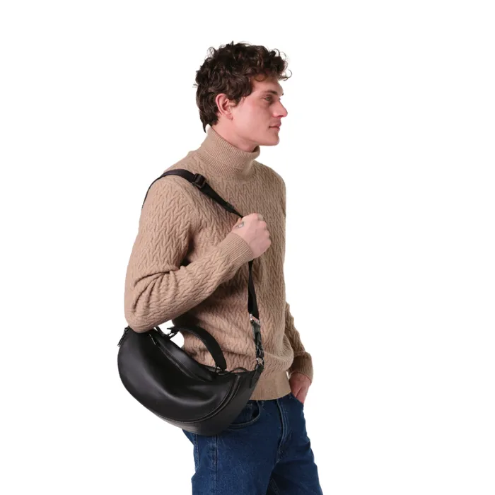M Crossbody Bag Black Men Lancel Shoulder Bags M Crossbody Bag Black Men Lancel Shoulder Bags