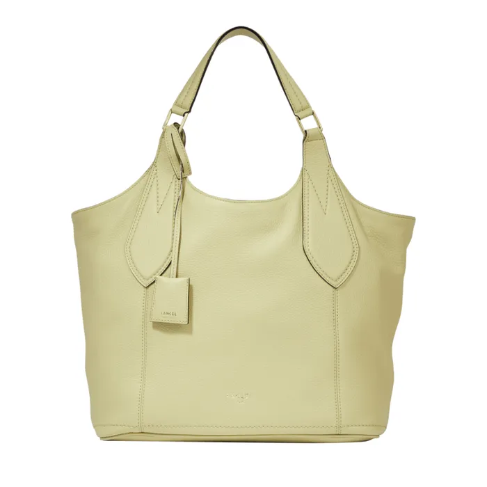 M EW Soft Shopper Anise Women Lancel Shoulder Bags