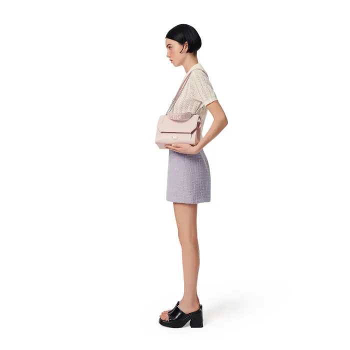 M Flap Bag Dragee Pink Women Lancel Cross Body Bags