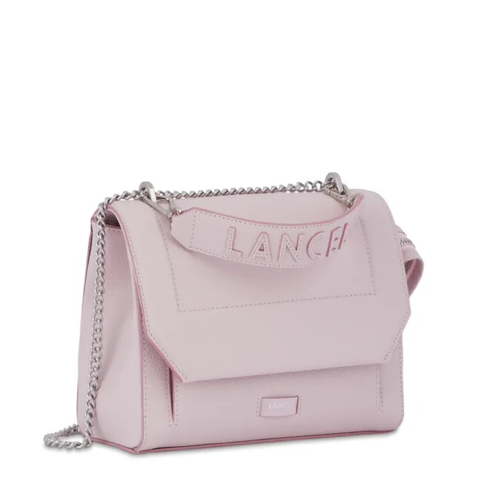 M Flap Bag Dragee Pink Women Lancel Cross Body Bags