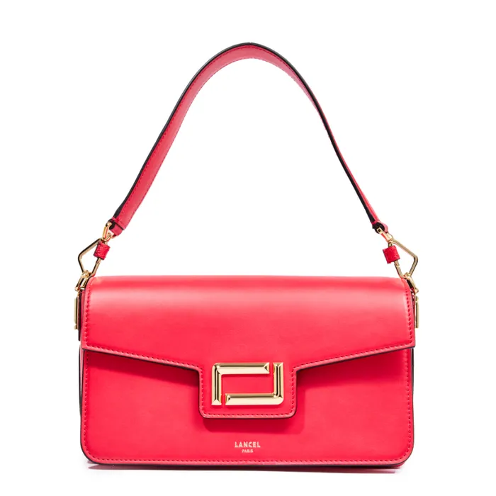 M Flap Bag Kiss Red Women Lancel Shoulder Bags