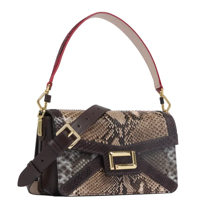 M Flap Bag Multico Pink Quartz Women Lancel Cross Body Bags