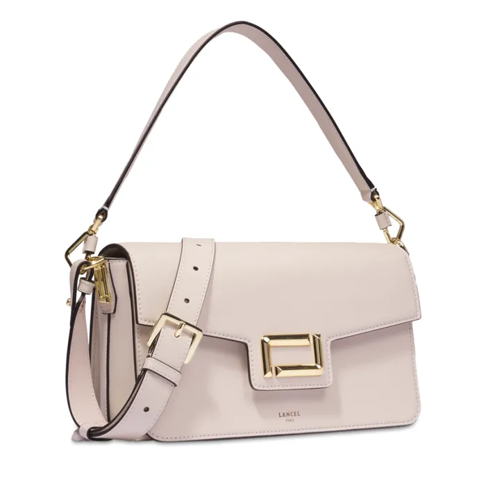 M Flap Bag Pink Quartz Women Lancel Hand Bags M Flap Bag Pink Quartz Women Lancel Hand Bags