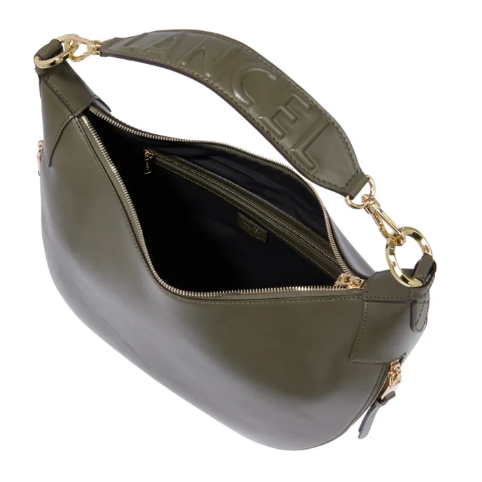 M Hobo Bag Dark Khaki Women Lancel Hand Bags M Hobo Bag Dark Khaki Women Lancel Hand Bags