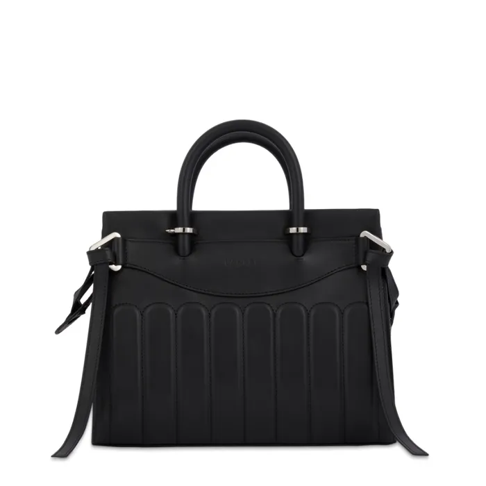 M Zip Carryall Black Women Lancel Cross Body Bags