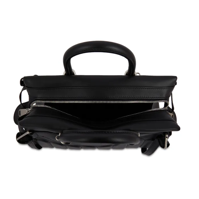 M Zip Carryall Black Women Lancel Cross Body Bags