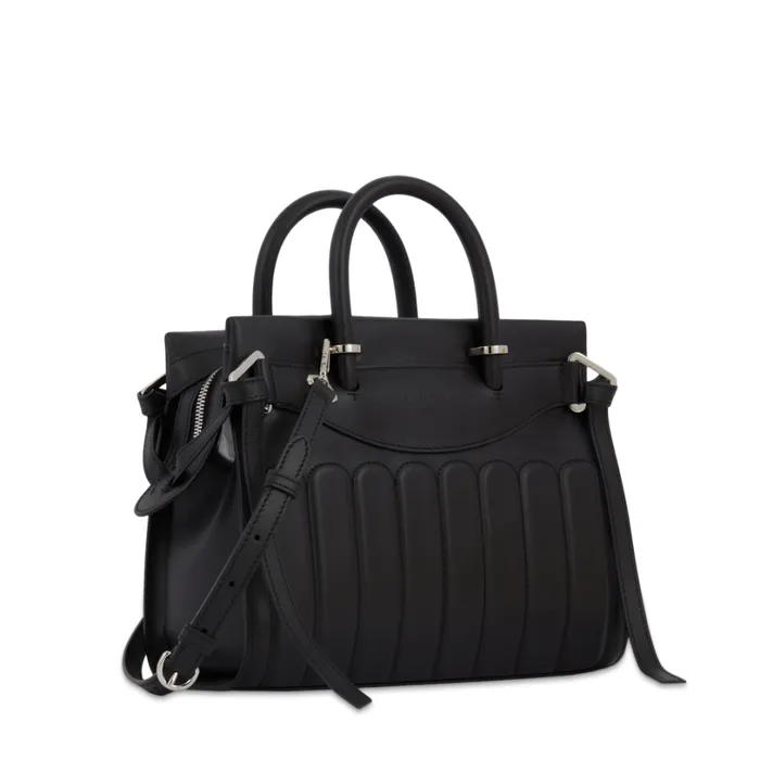 M Zip Carryall Black Women Lancel Cross Body Bags