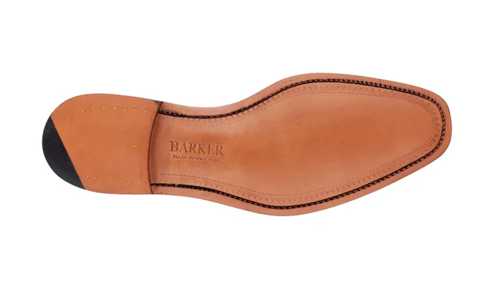 Mansfield 8211 Walnut Calf Men Barker Shoes Mens Boots