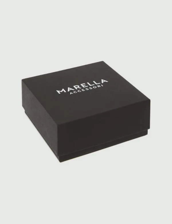 Marella Belts Women Logo Belt Light Blue