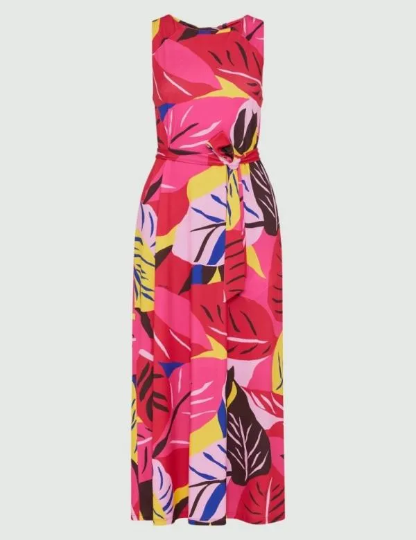 Marella Dresses Women Cutout Dress Ruby
