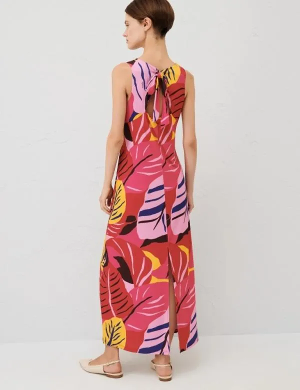 Marella Dresses Women Cutout Dress Ruby