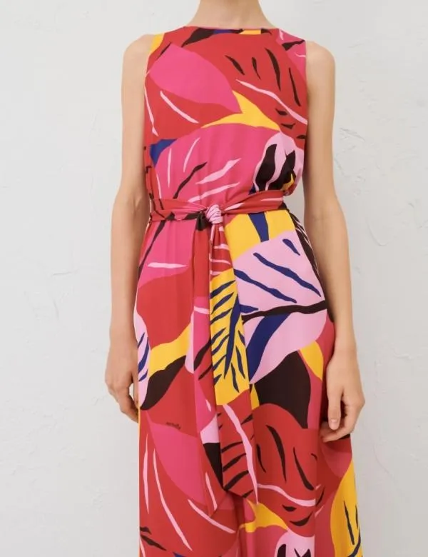 Marella Dresses Women Cutout Dress Ruby