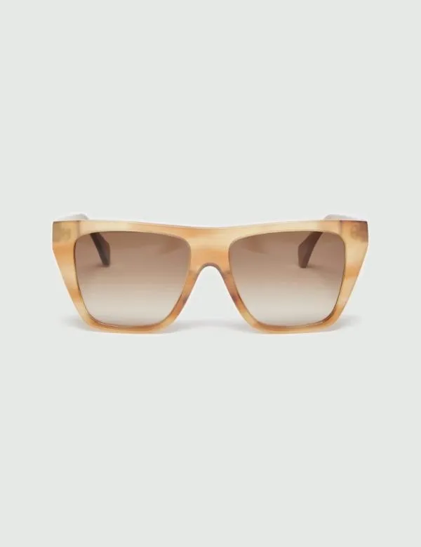Marella Other Accessories Women Acetate Sunglasses Camel
