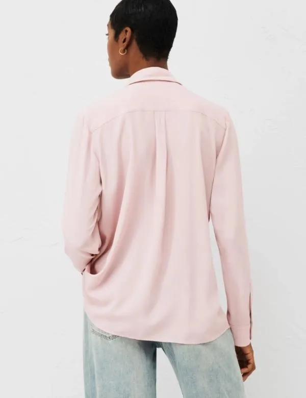 Marella Shirts Women Crepe Shirt Pink