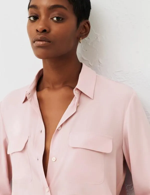 Marella Shirts Women Crepe Shirt Pink