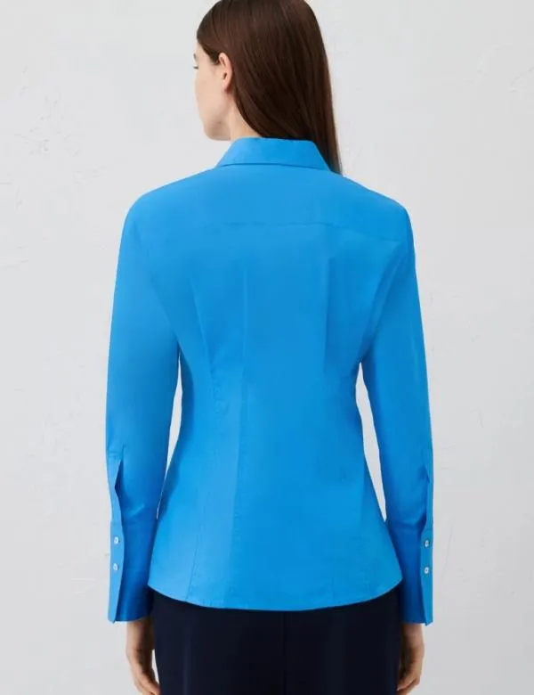 Marella Shirts Women Slimfit Shirt Deep Blue