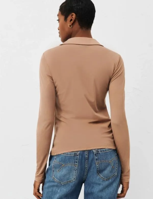Marella Shirts Women Tulle Shirt Brown
