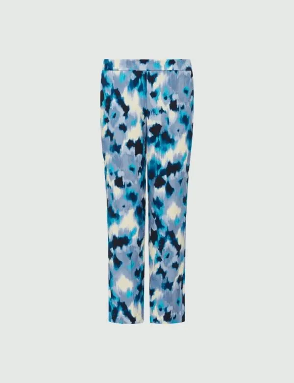 Marella Trousers Women Chinos Lavender