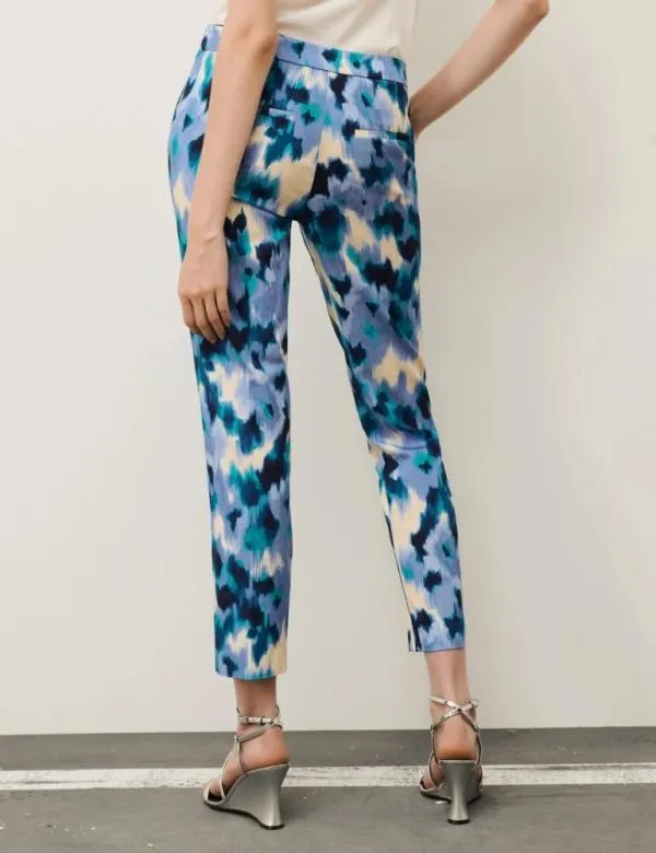 Marella Trousers Women Chinos Lavender
