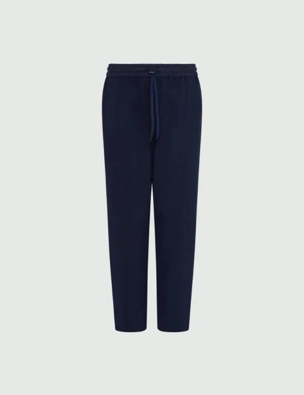 Marella Trousers Women Joggers Midnightblue