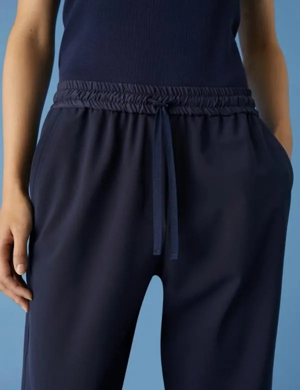 Marella Trousers Women Joggers Midnightblue