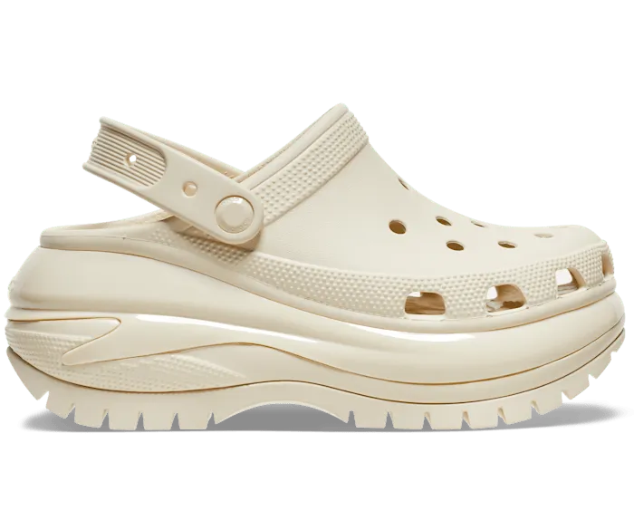 Mega Crush Clog Bone Men Crocs Clogs