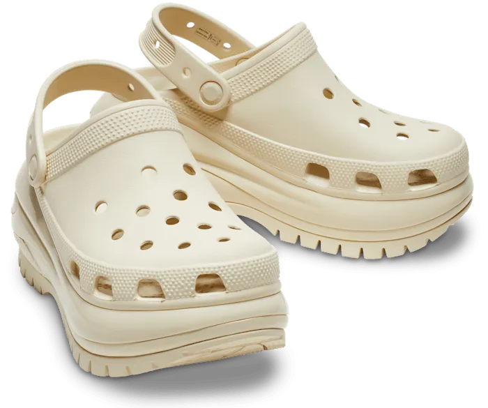 Mega Crush Clog Bone Men Crocs Clogs