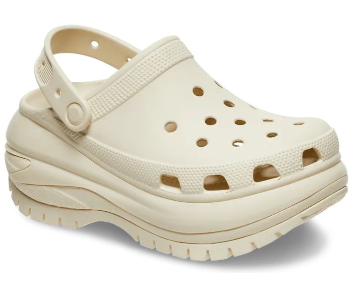 Mega Crush Clog Bone Men Crocs Clogs