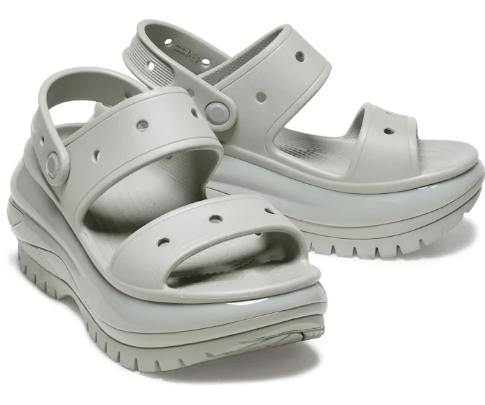 Mega Crush Sandal Elephant Women Crocs Sandals