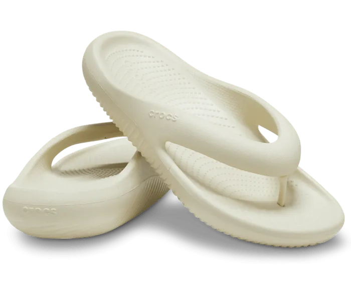 Mellow Recovery Flip Bone Men Crocs Sandals
