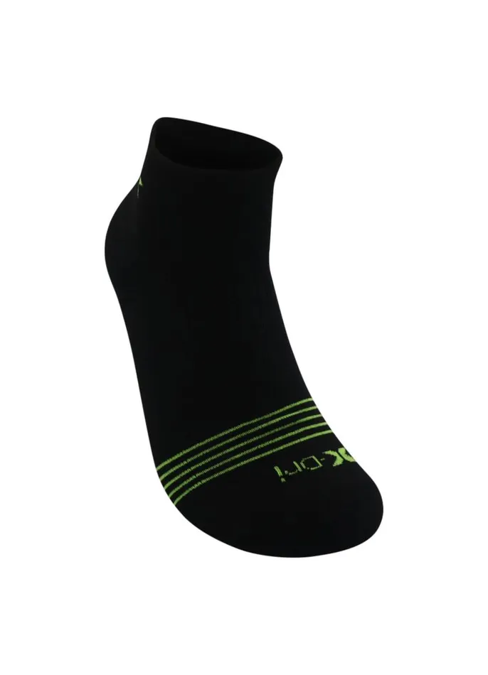 Men 6Pack Quarter Socks Black RBX Active Socks