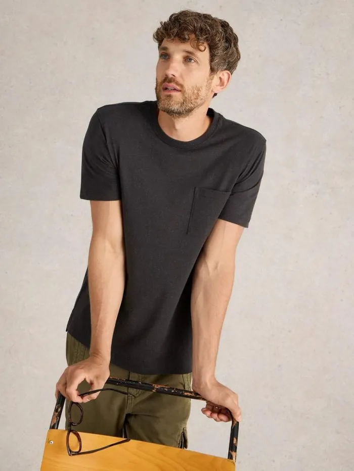 Men Abersoch Nep Short Sleeve Tee Dark Navy White Stuff Loungewear Men Abersoch Nep Short Sleeve Tee Dark Navy White Stuff Loungewear