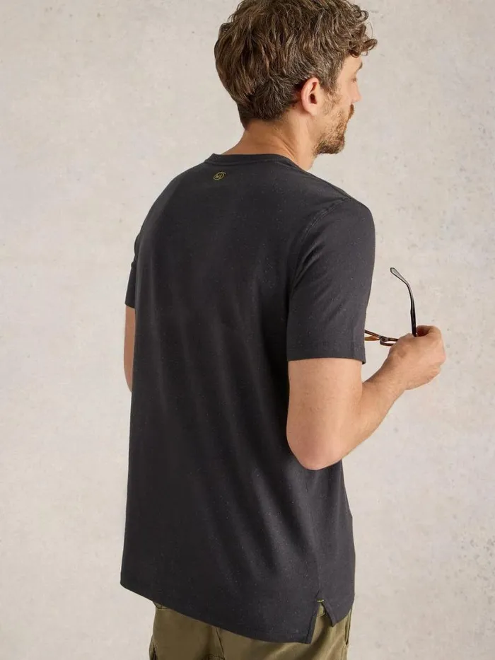 Men Abersoch Nep Short Sleeve Tee Dark Navy White Stuff Loungewear Men Abersoch Nep Short Sleeve Tee Dark Navy White Stuff Loungewear