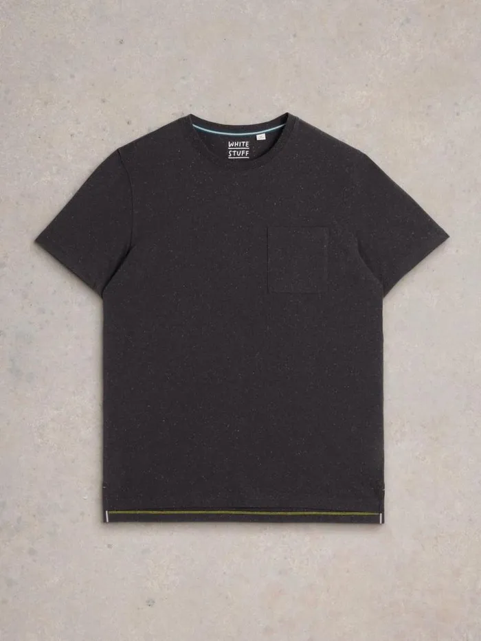Men Abersoch Nep Short Sleeve Tee Dark Navy White Stuff Loungewear Men Abersoch Nep Short Sleeve Tee Dark Navy White Stuff Loungewear