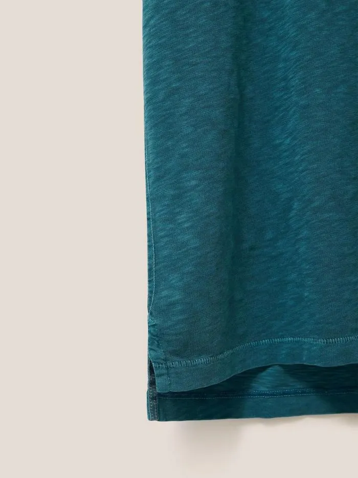 Men Abersoch Short Sleeve Tee Mid Teal White Stuff Loungewear Men Abersoch Short Sleeve Tee Mid Teal White Stuff Loungewear