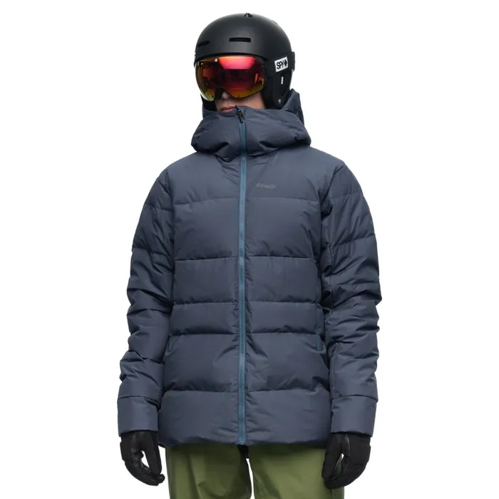 Men Bergans Of Norway Down Jackets Stranda V2 Down Jacket Ebony Blue