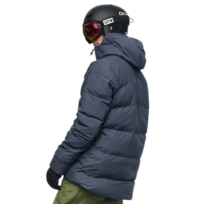Men Bergans Of Norway Down Jackets Stranda V2 Down Jacket Ebony Blue