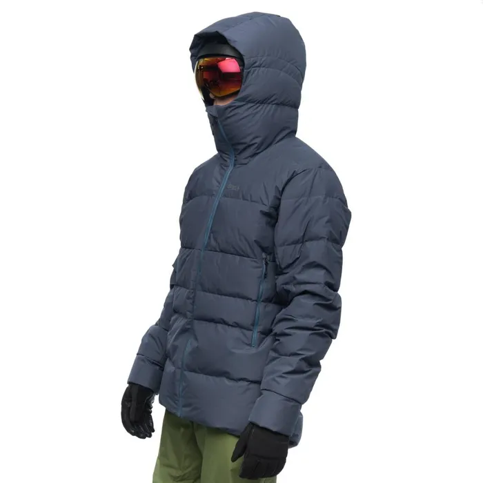 Men Bergans Of Norway Down Jackets Stranda V2 Down Jacket Ebony Blue