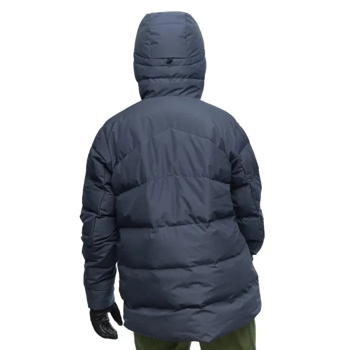 Men Bergans Of Norway Down Jackets Stranda V2 Down Jacket Ebony Blue