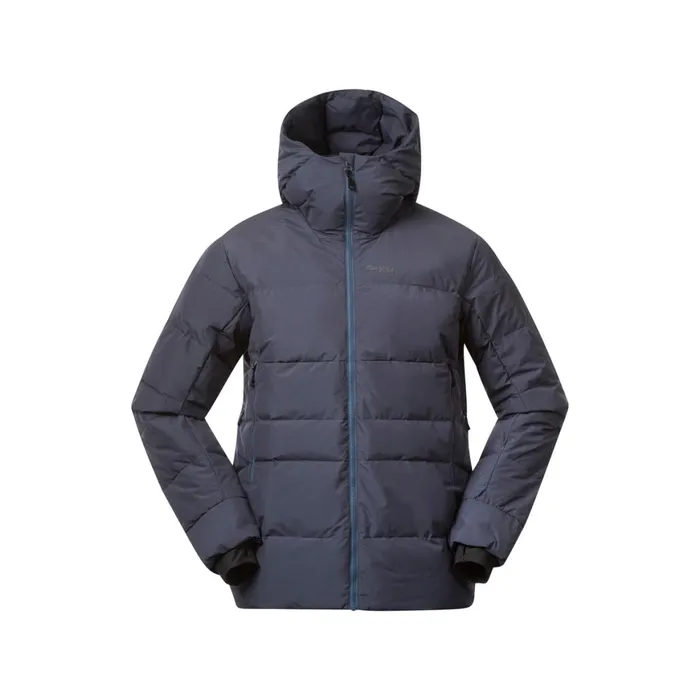 Men Bergans Of Norway Down Jackets Stranda V2 Down Jacket Ebony Blue