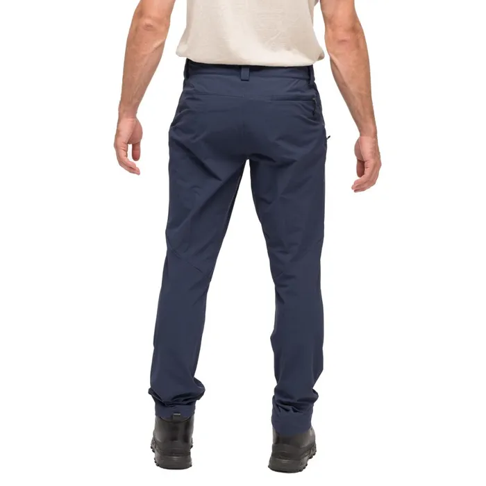 Men Bergans Of Norway Everyday Pants Rabot Light Softshell Pants Navy Blue