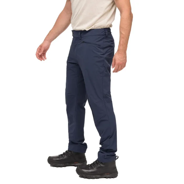 Men Bergans Of Norway Everyday Pants Rabot Light Softshell Pants Navy Blue
