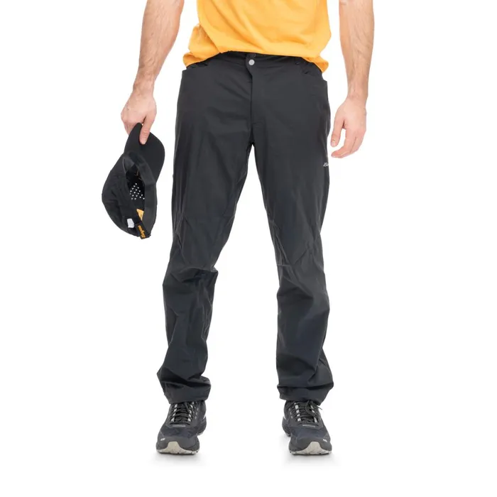 Men Bergans Of Norway Hiking Pants Y Lightline Vapor Pants Dark Shadow Grey