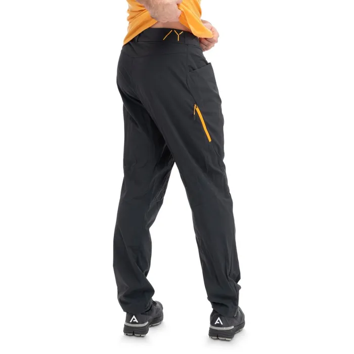 Men Bergans Of Norway Hiking Pants Y Lightline Vapor Pants Dark Shadow Grey
