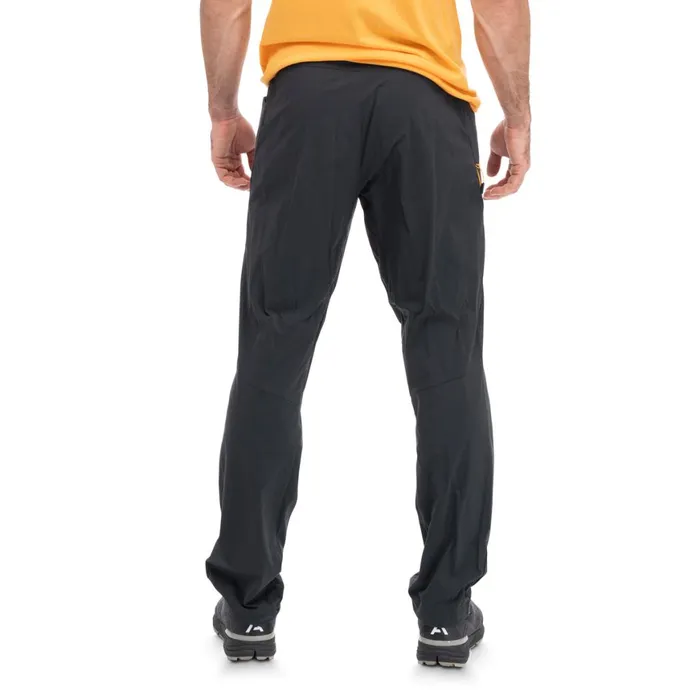 Men Bergans Of Norway Hiking Pants Y Lightline Vapor Pants Dark Shadow Grey