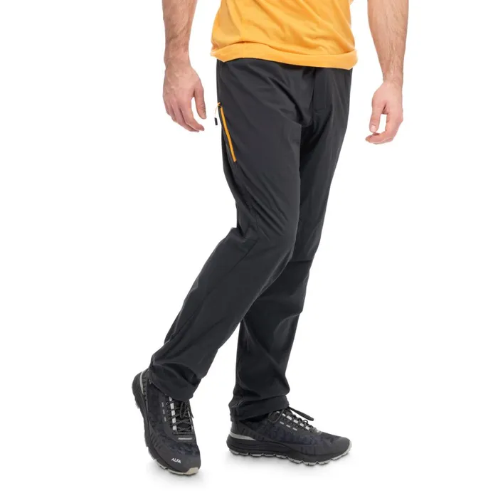 Men Bergans Of Norway Hiking Pants Y Lightline Vapor Pants Dark Shadow Grey
